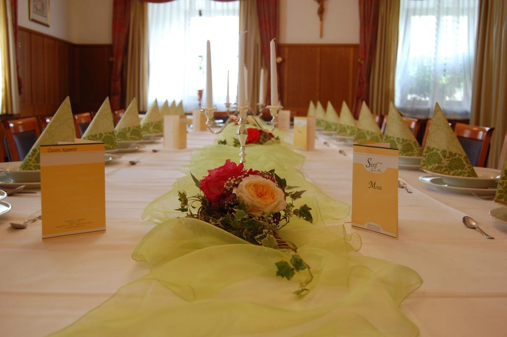 Hotel Sixt Rohr in Niederbayern Esterno foto