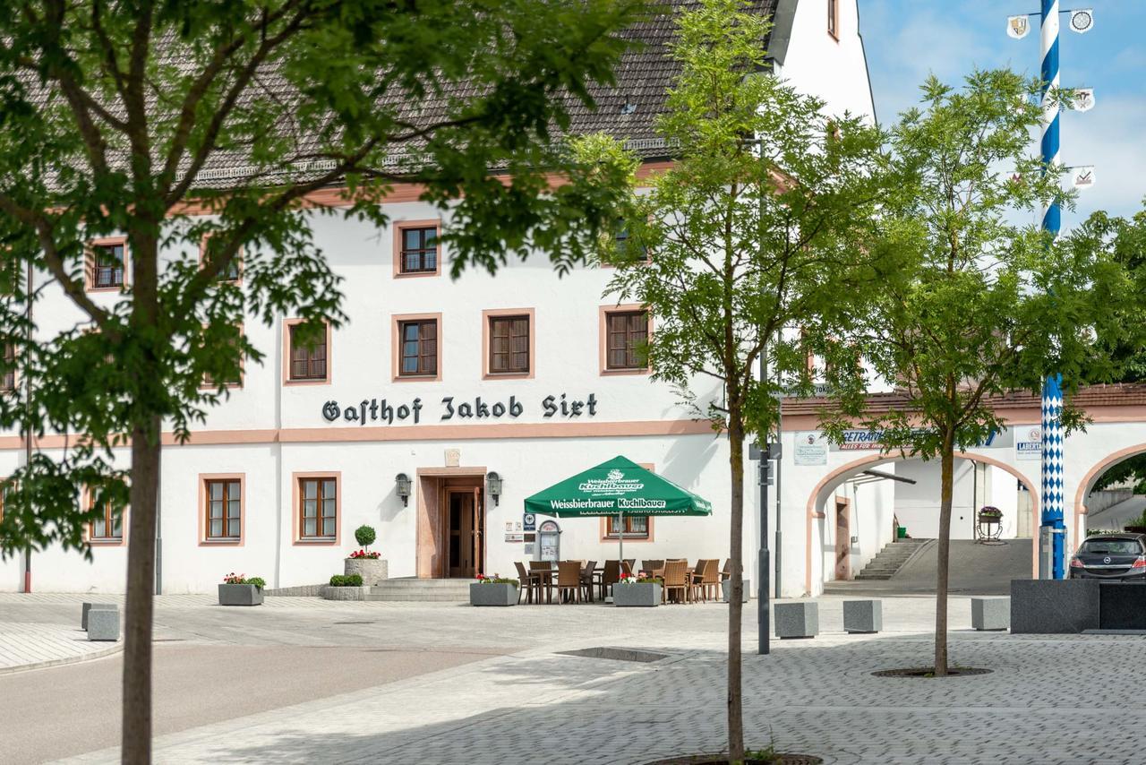 Hotel Sixt Rohr in Niederbayern Esterno foto