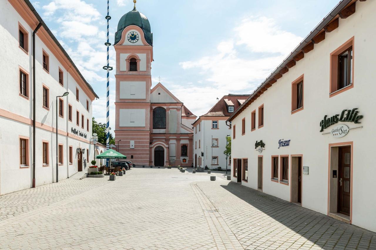 Hotel Sixt Rohr in Niederbayern Esterno foto