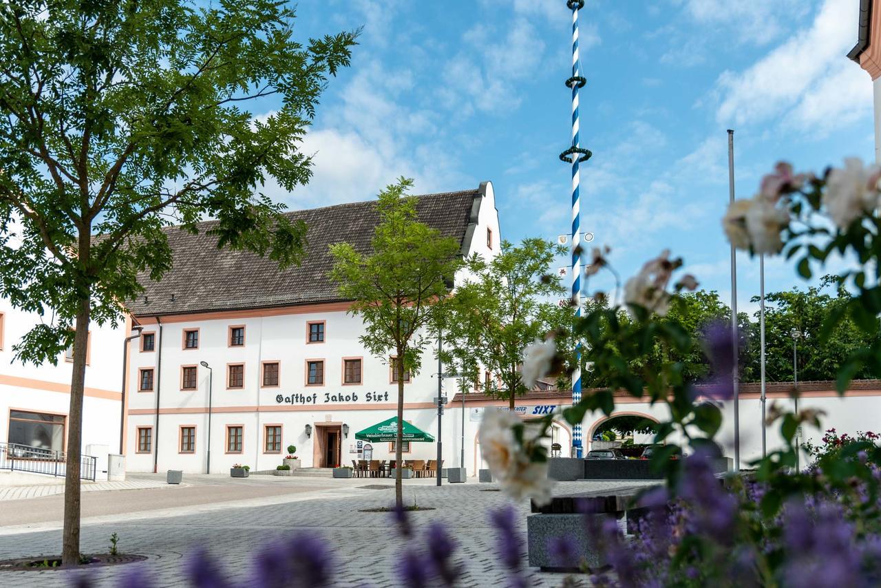 Hotel Sixt Rohr in Niederbayern Esterno foto