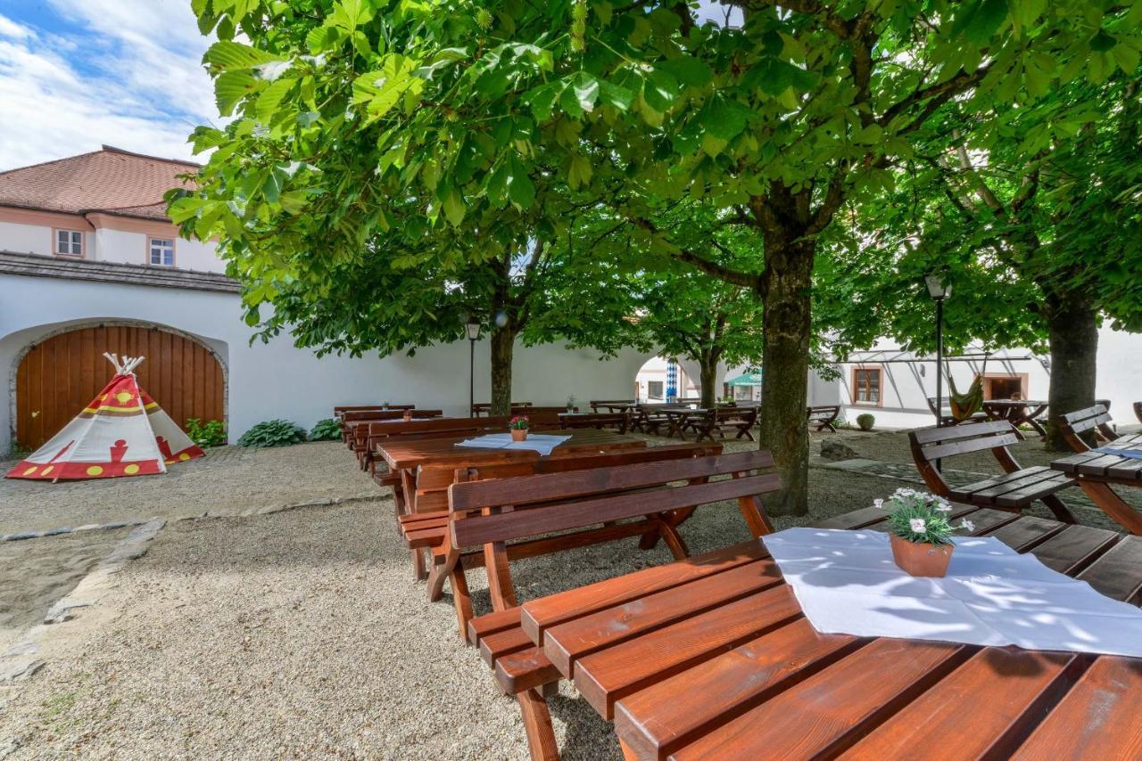 Hotel Sixt Rohr in Niederbayern Esterno foto