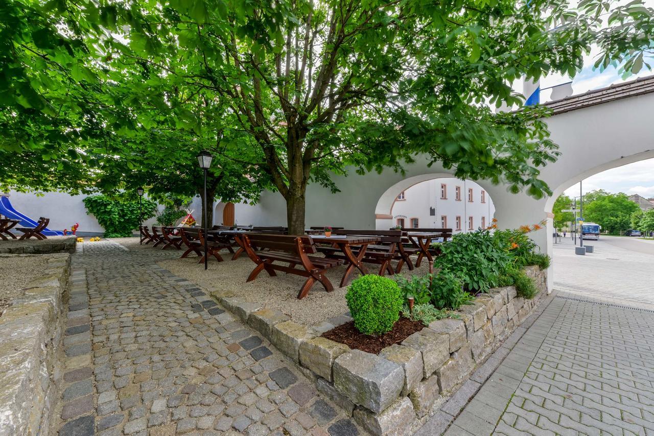 Hotel Sixt Rohr in Niederbayern Esterno foto