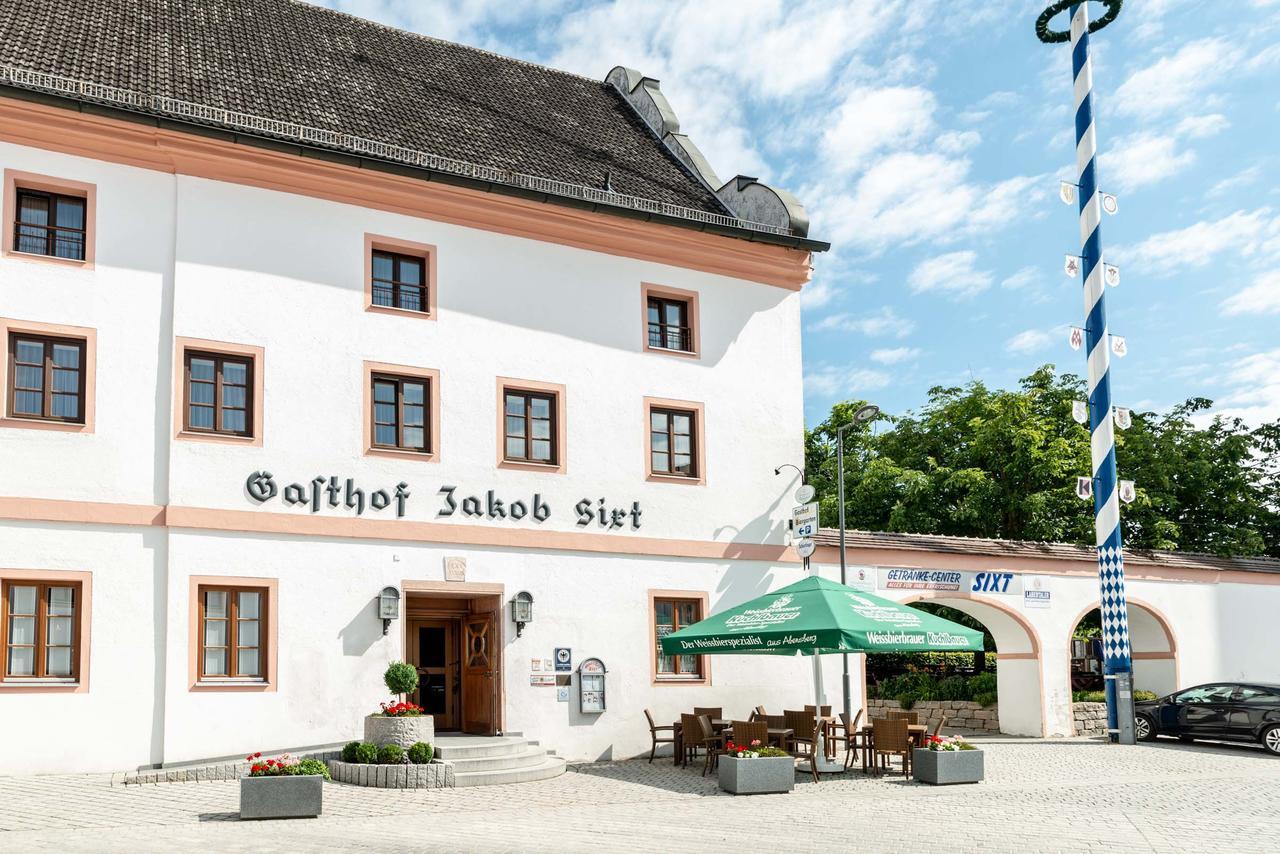 Hotel Sixt Rohr in Niederbayern Esterno foto